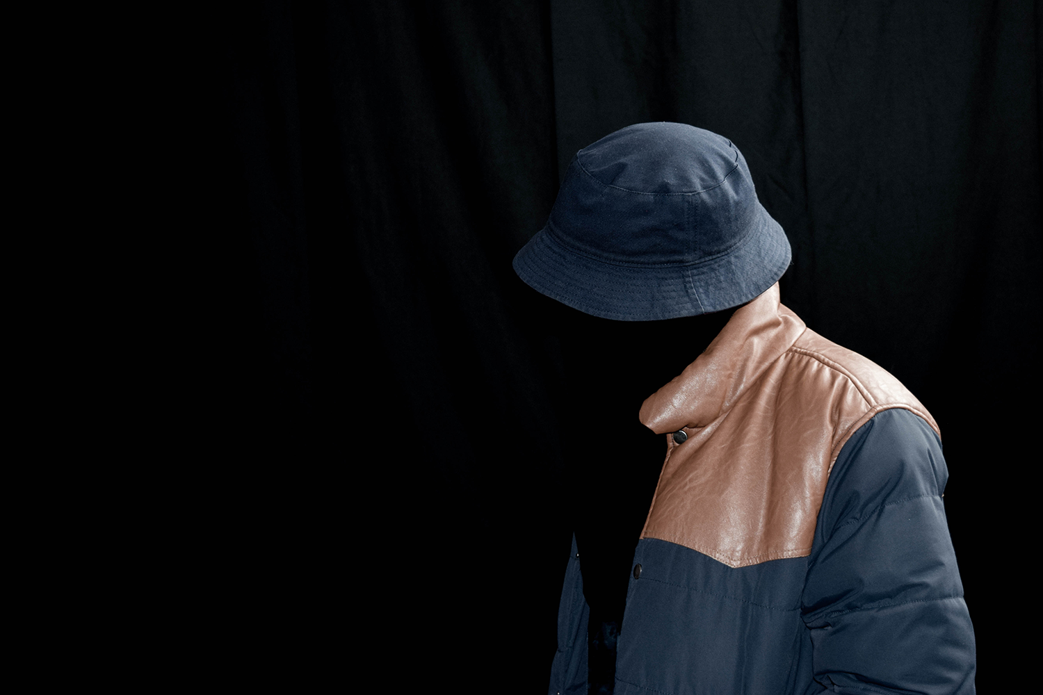 Bucket hat and Niqab