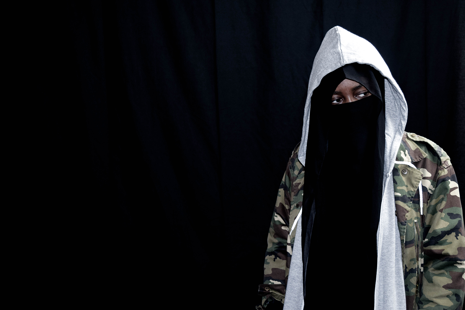Hoody and Niqab