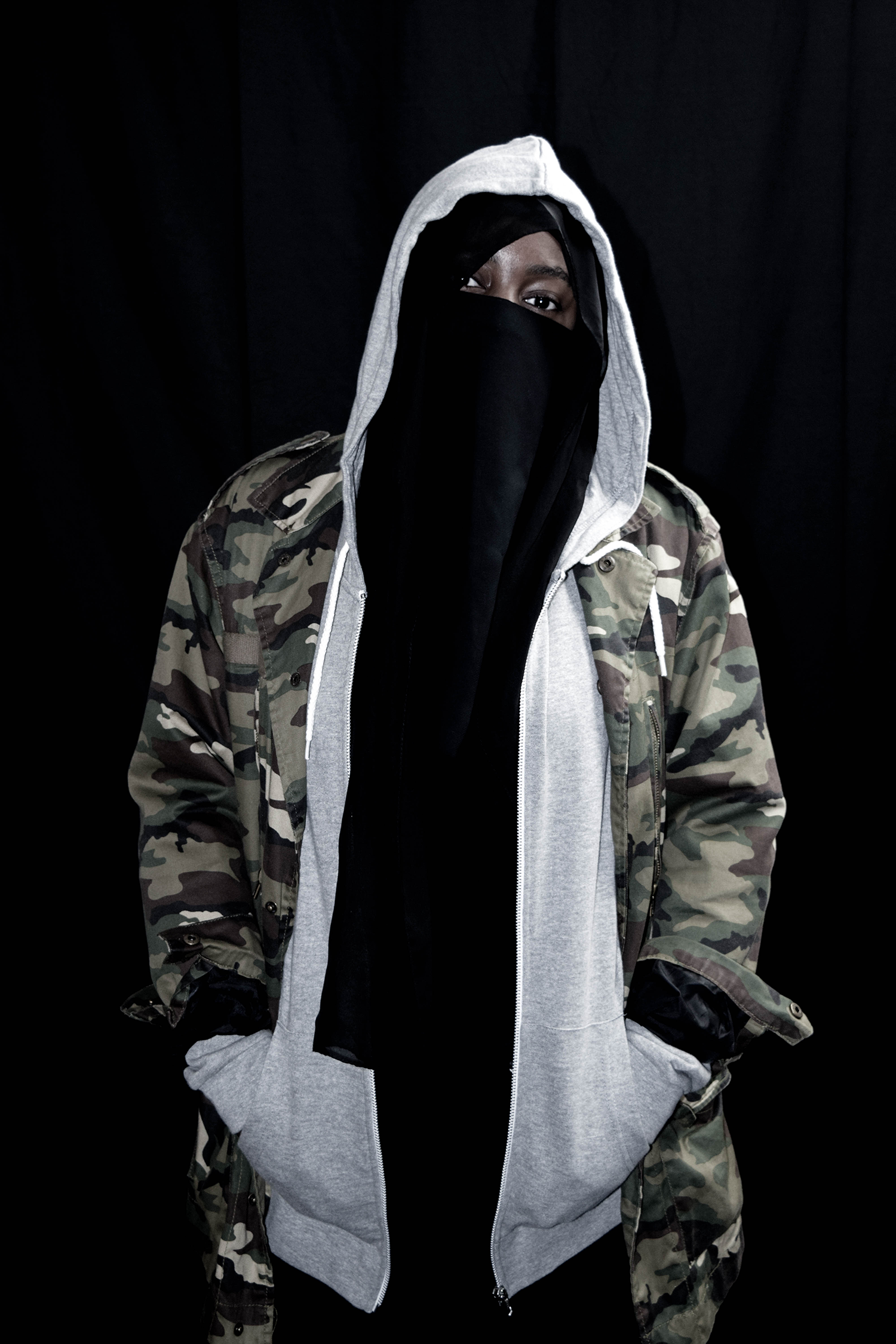 Hoody and Niqab