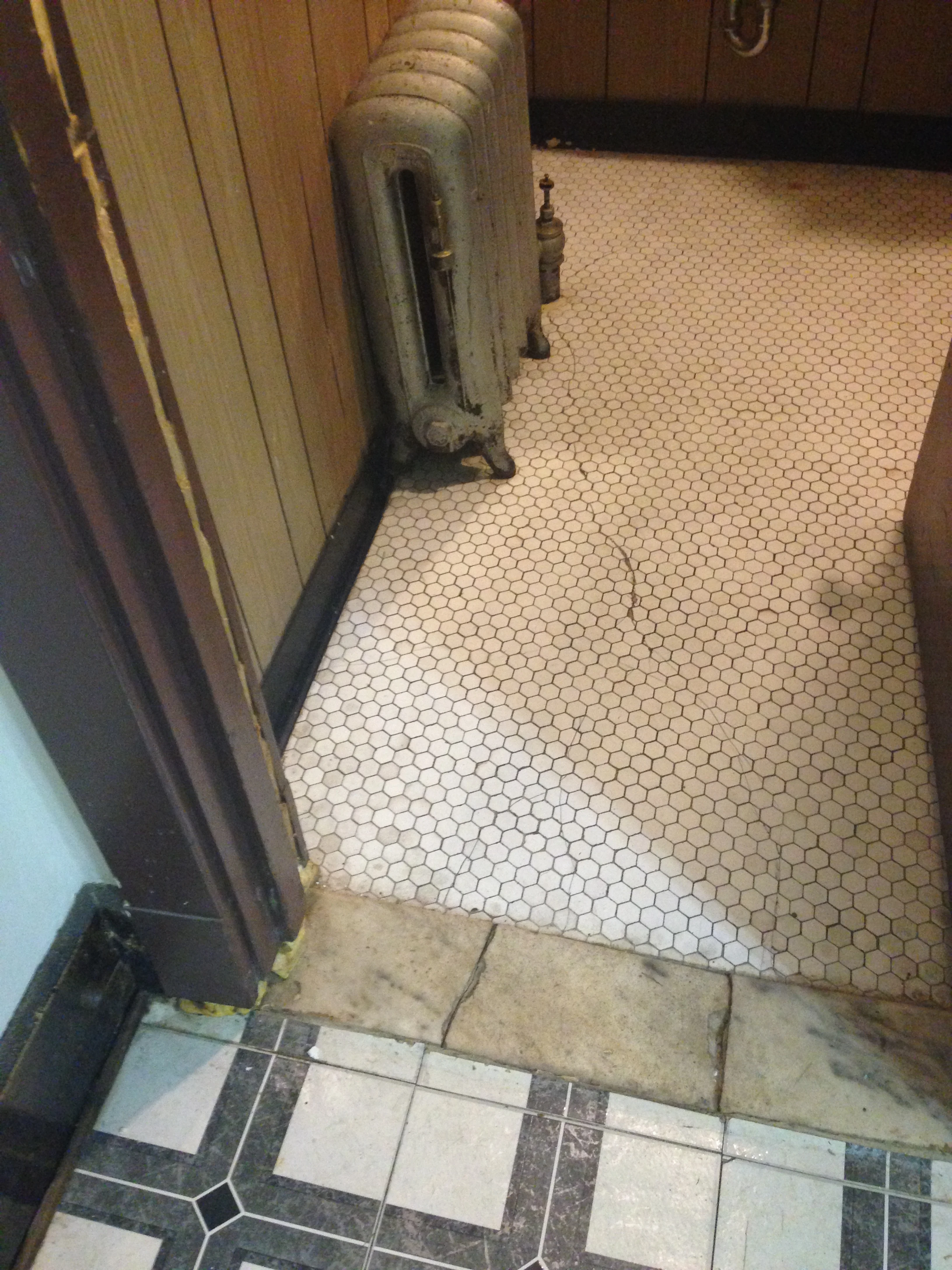 Before Commercial Restroom