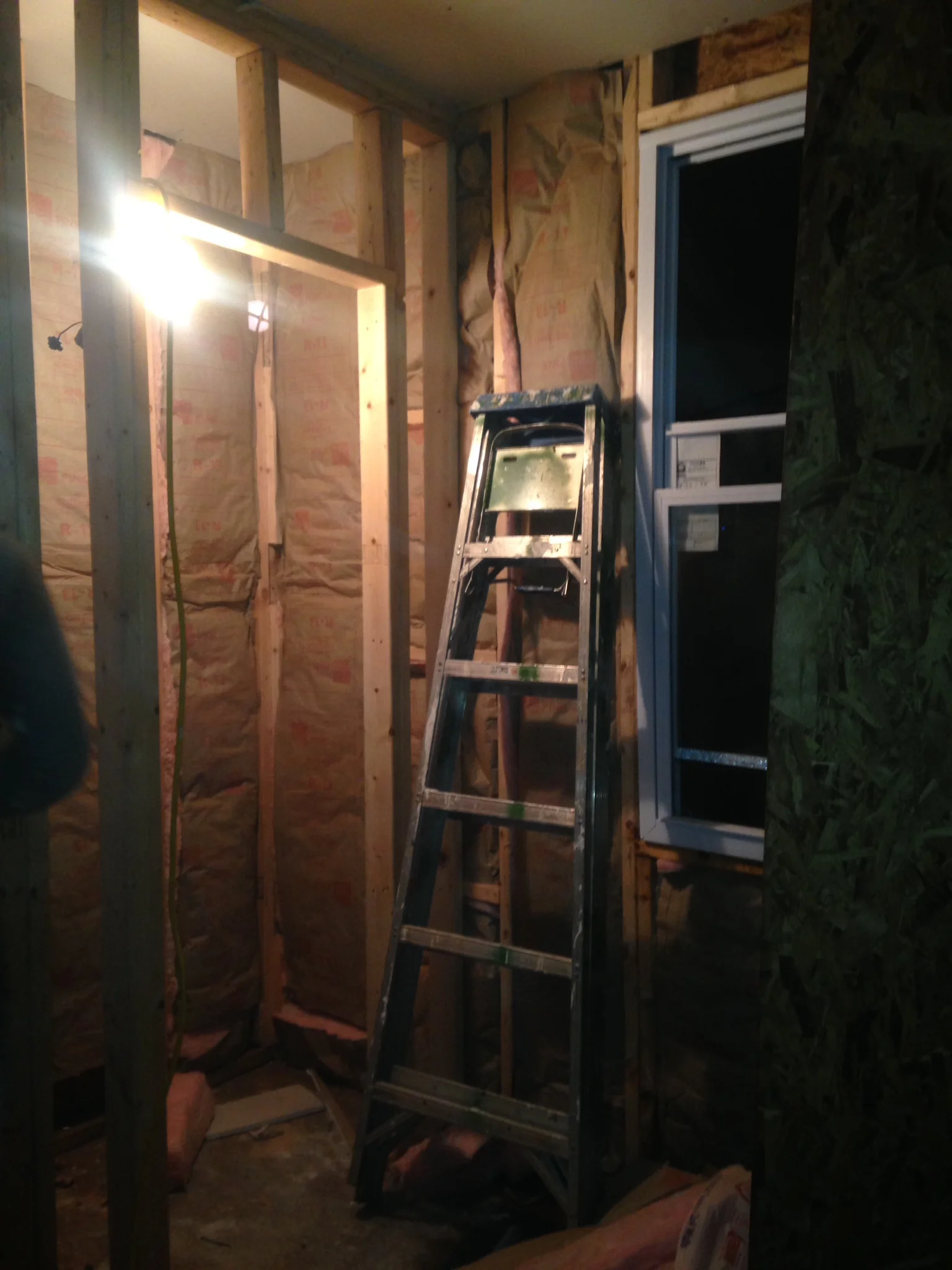Framing, Insulation