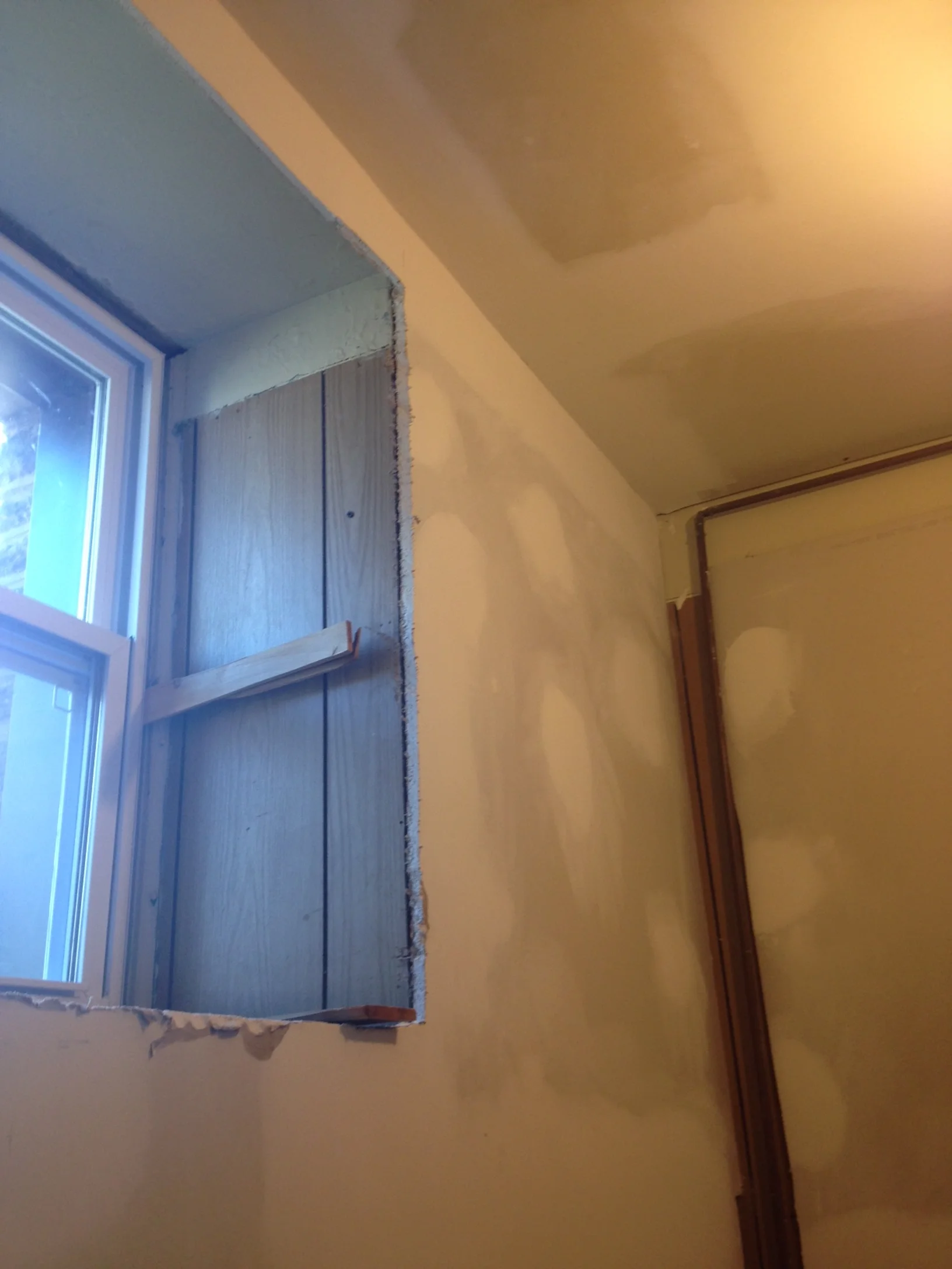 During Church remodel