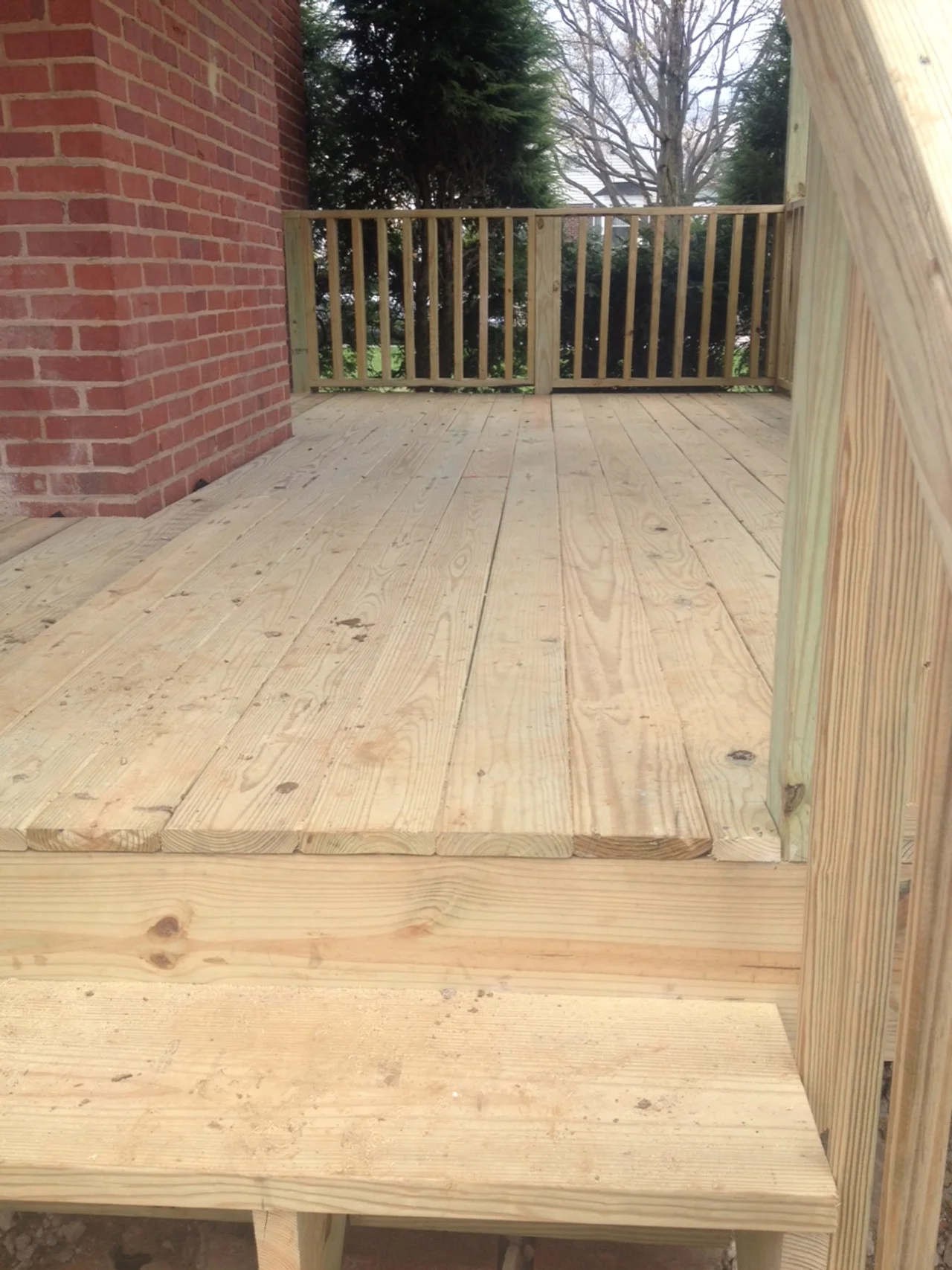 Finished Deck