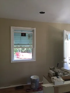  Total rehab living room 