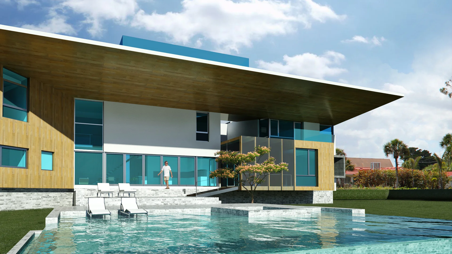 BECKSTEIN RESIDENCE