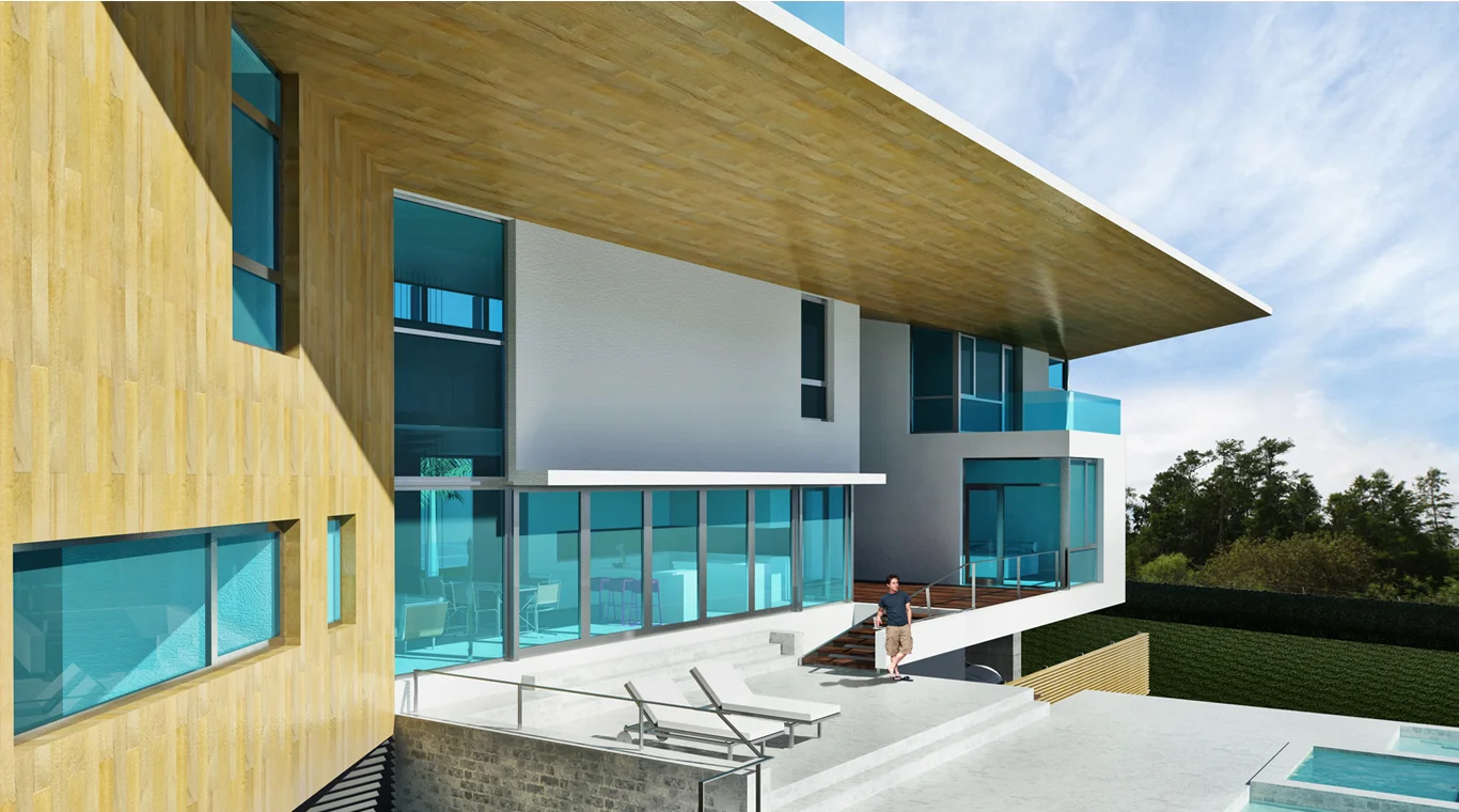 BECKSTEIN RESIDENCE
