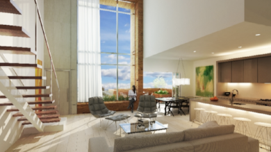 Interior Rendering