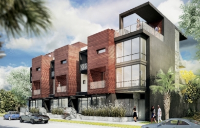 Vanguard Lofts Rendering