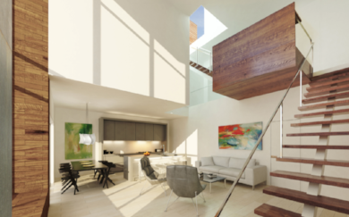 Interior Rendering