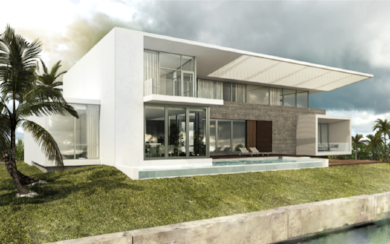 Exterior Rendering
