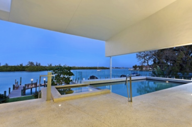 Lido Key Bay Porch