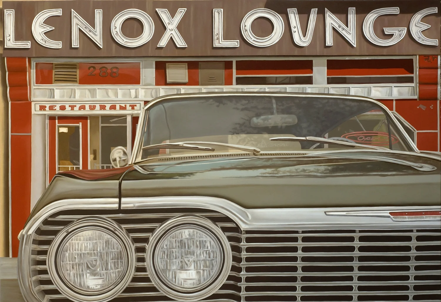 Outside Lennox Lounge