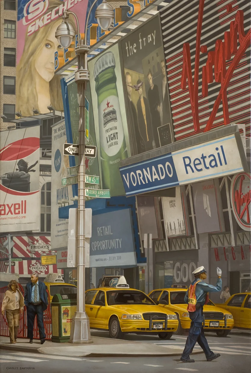 Across Times Square