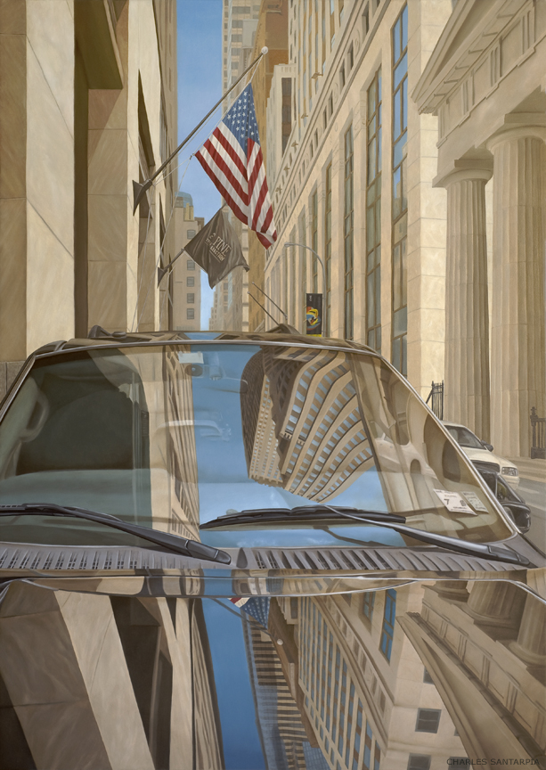 Wall Street Reflection