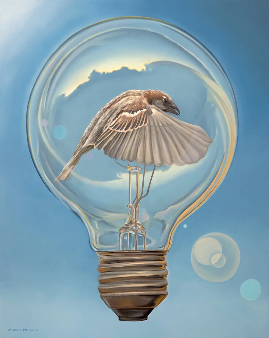 freedom-restricted-by-thought-NY-CT-charles-santarpia-oil-painting.jpg