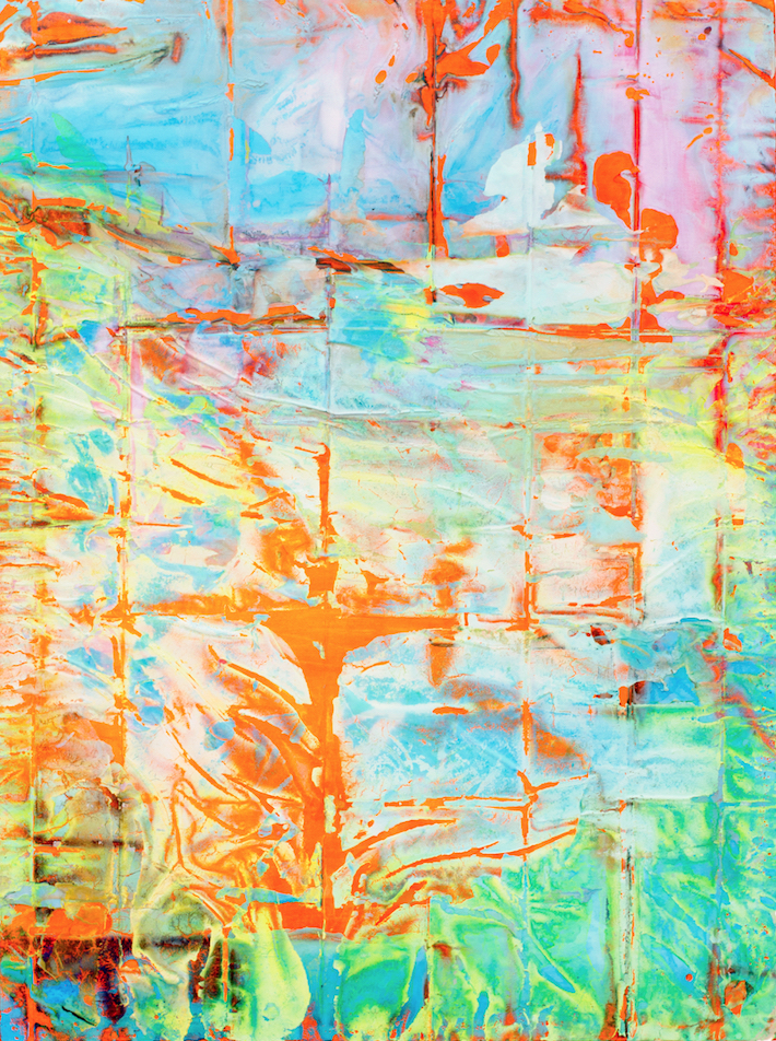 (image: Jasmine Hsu, Crossing Series 1, 2018, acrylic on canvas, 36 x 48”)