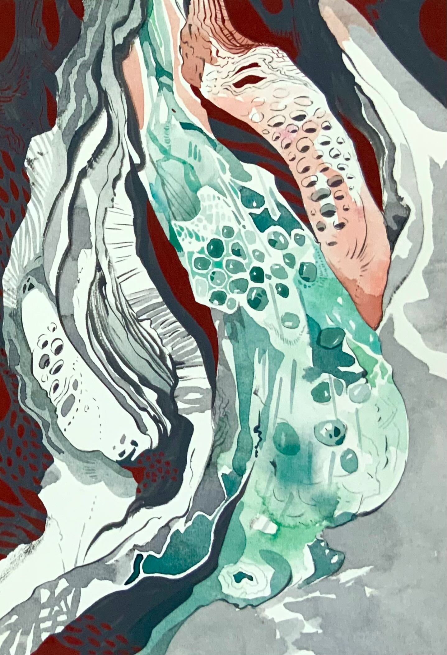 #038, 7 "x 5"