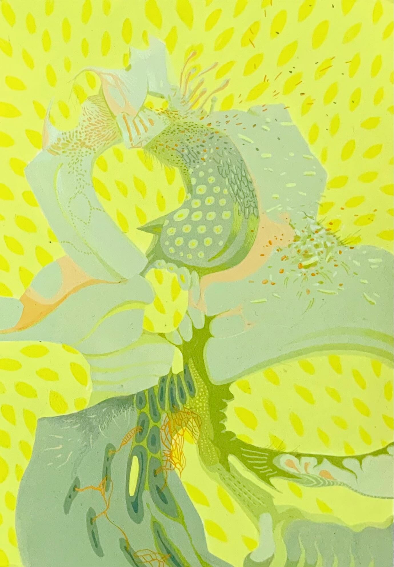 #036, 7" x 5"