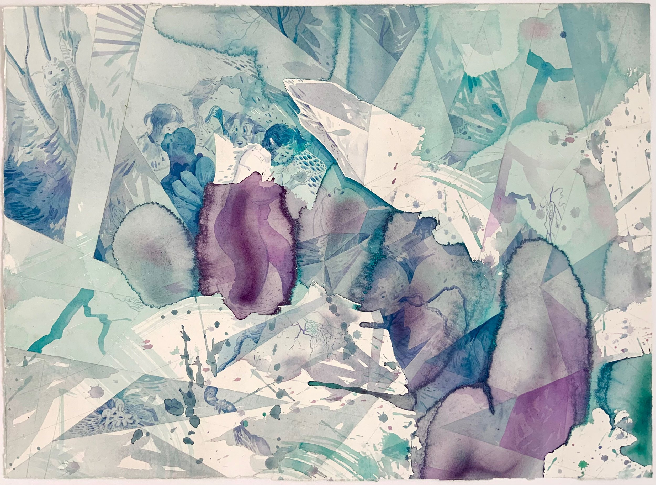 #044, 19.75" х 27"