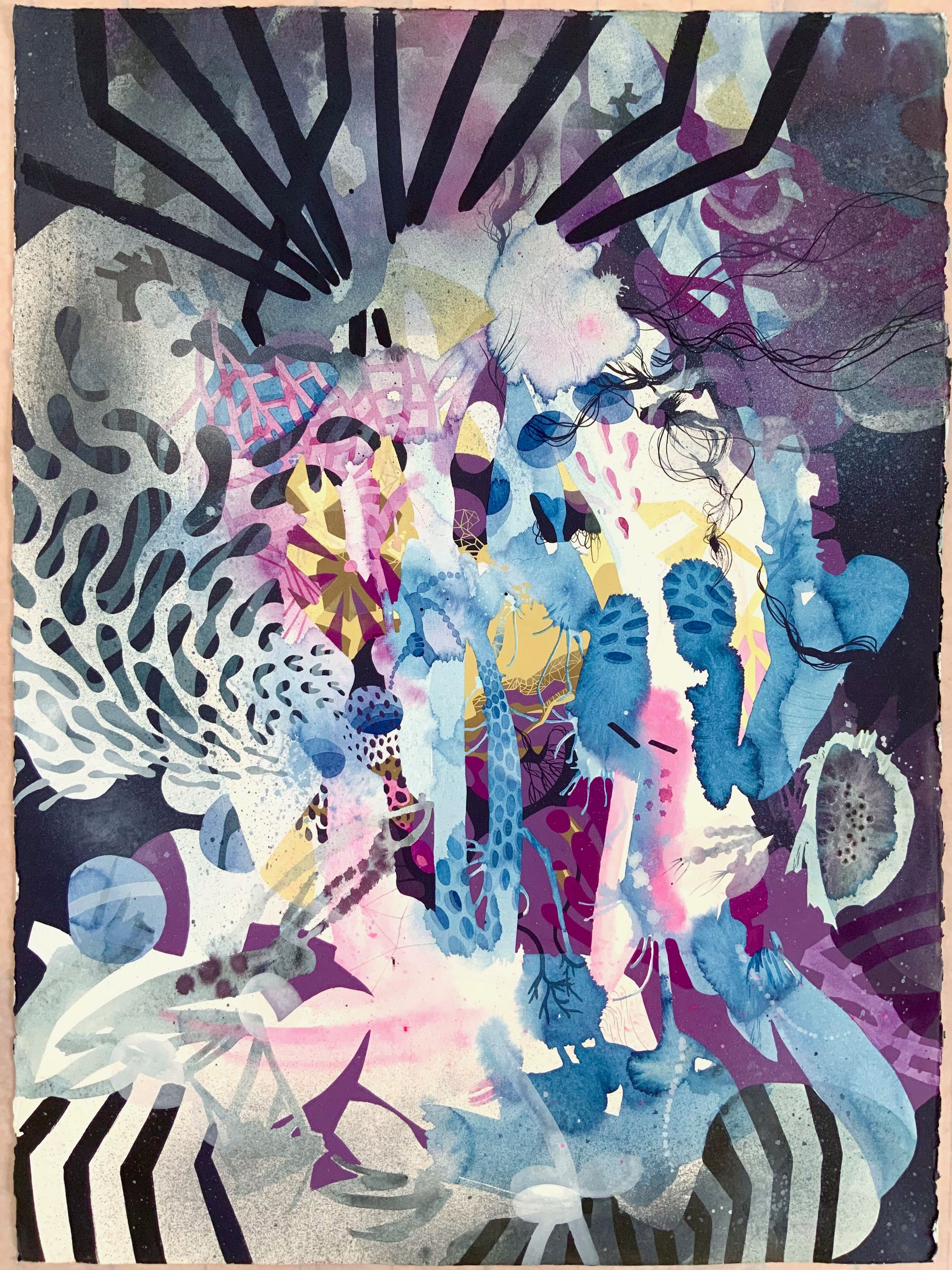 #043, 30" x 22"