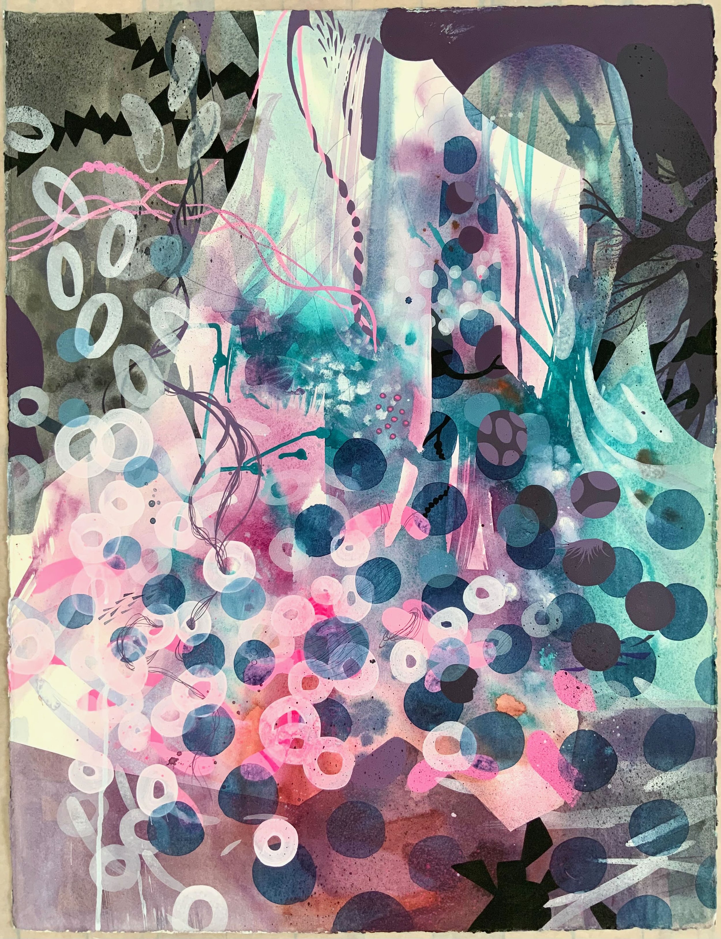 #045, 30" x 22"