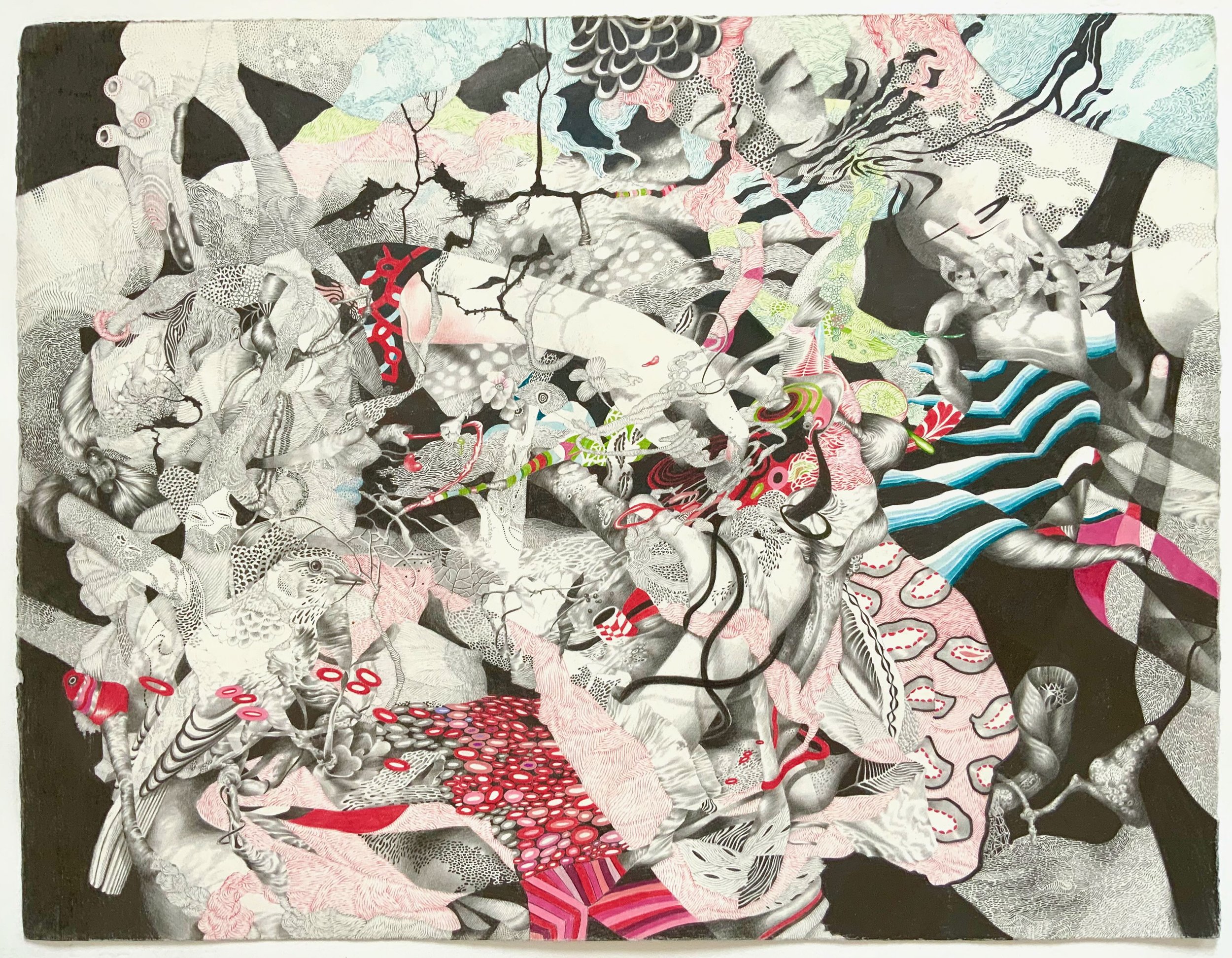 #051, 22" x 30"
