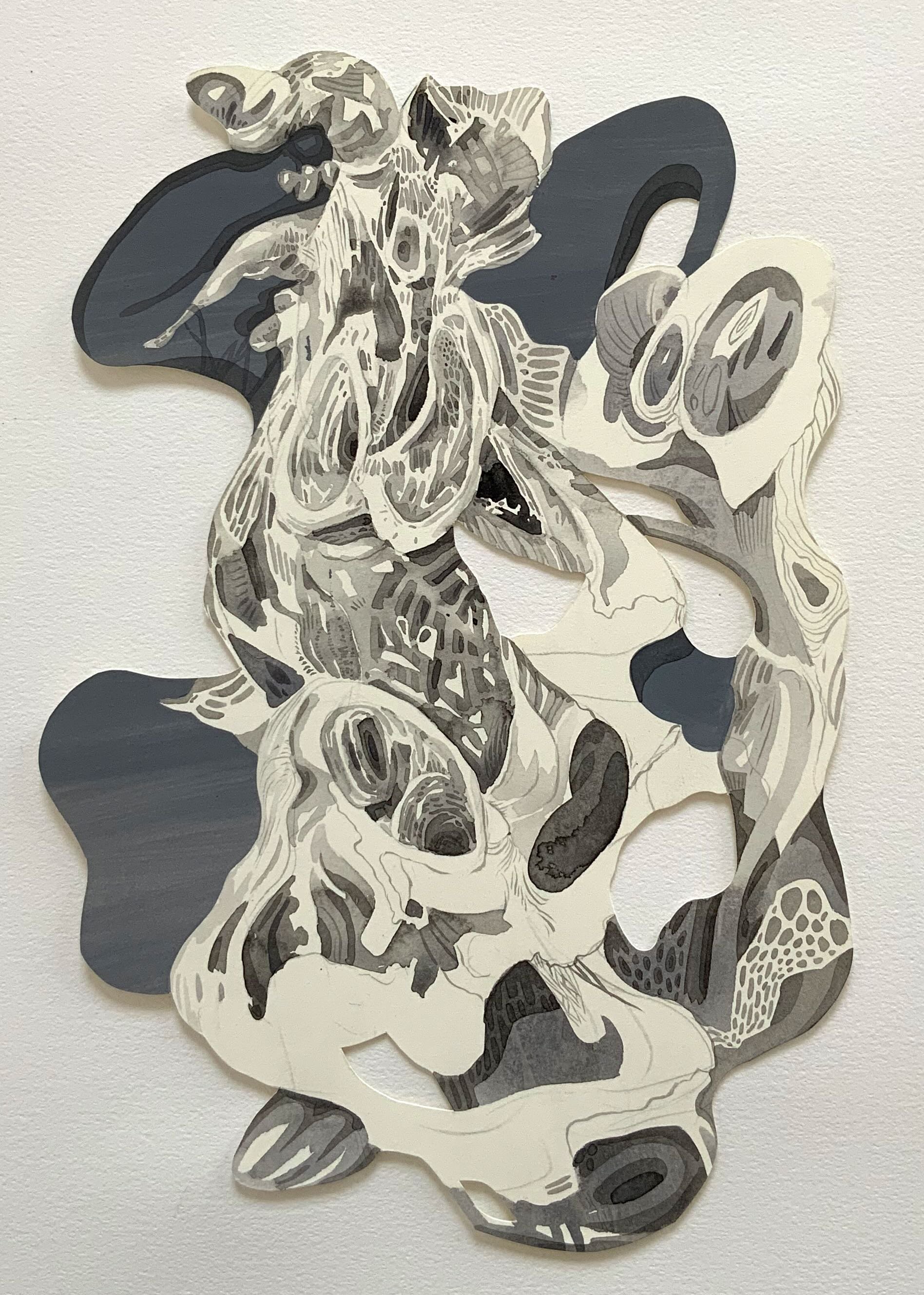 #056, 12" x 9"