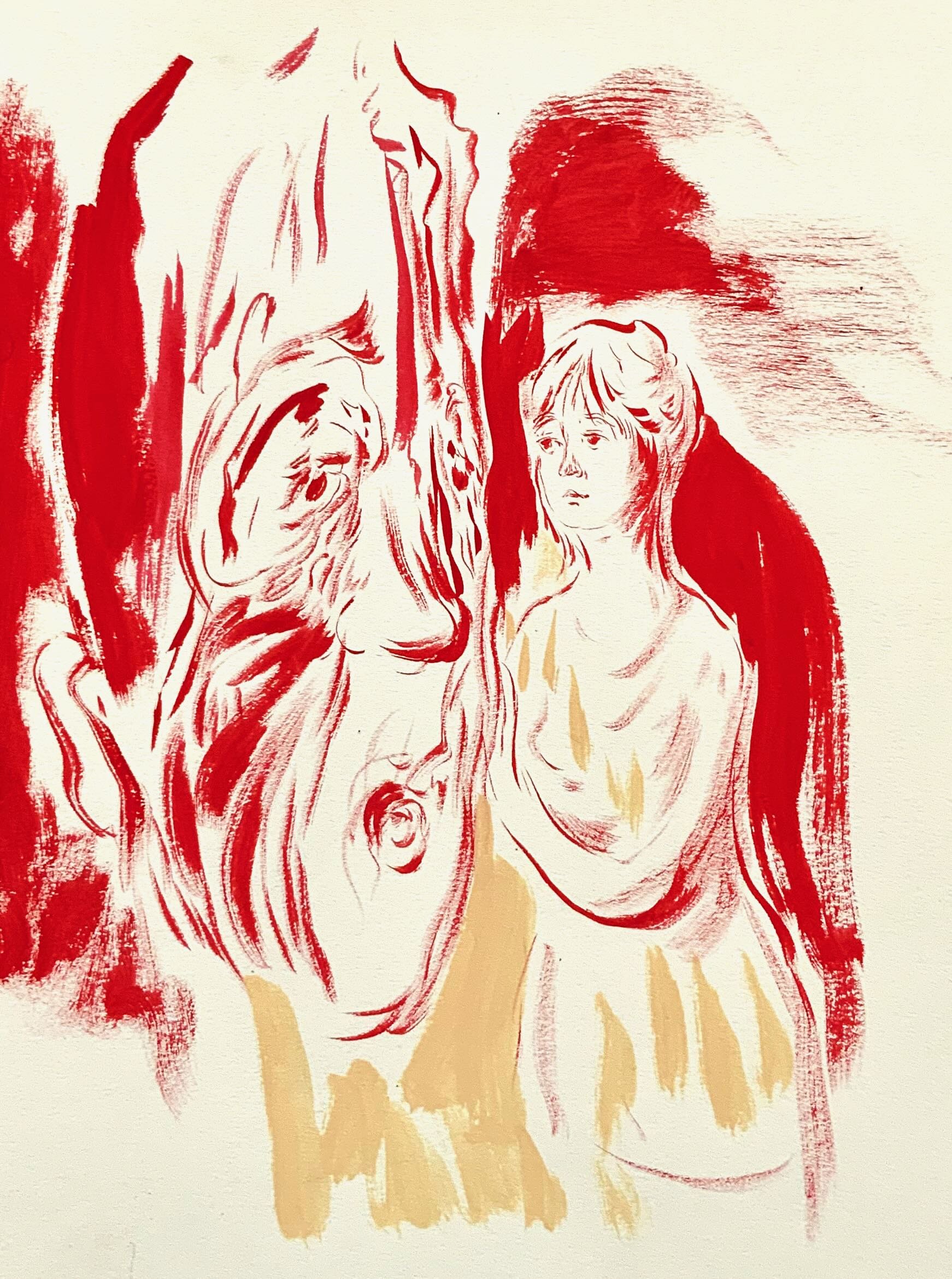 #061, 7" x 9"