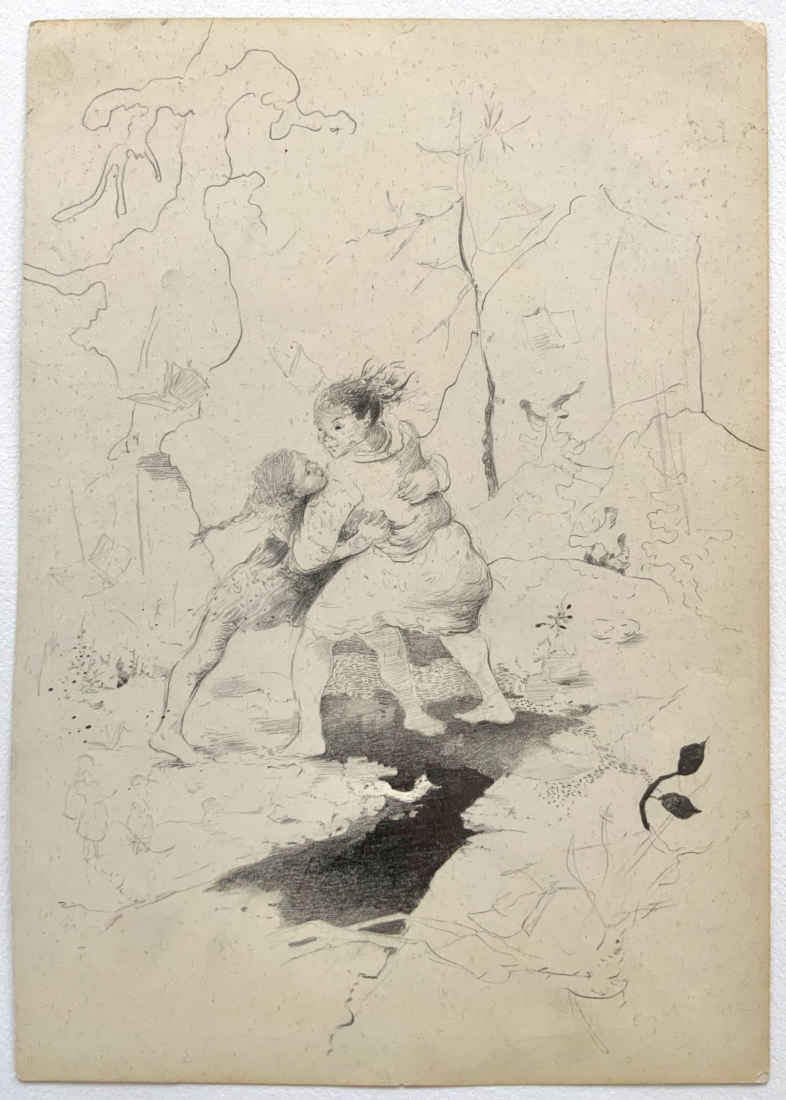 #091, 10.5" x 7.5"