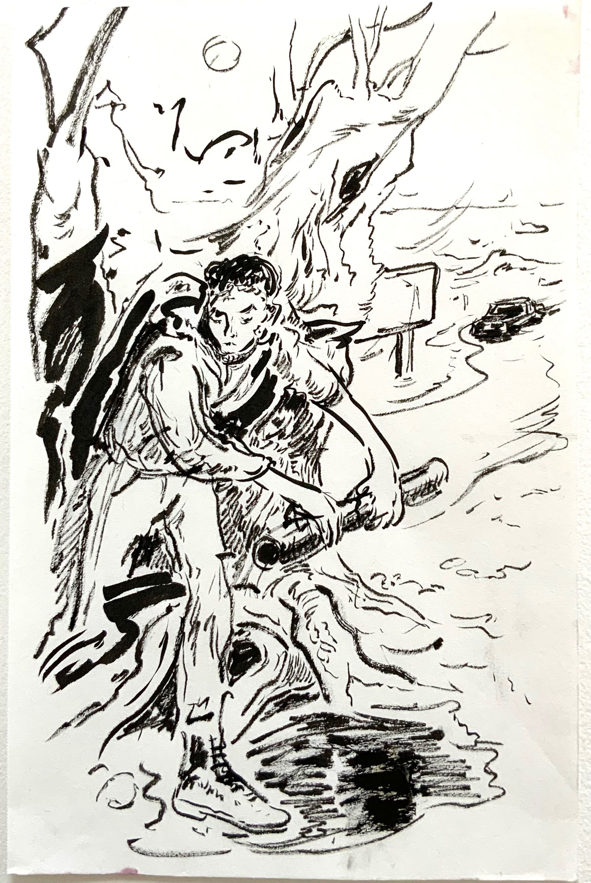 #072, 8.5" x 5.5"