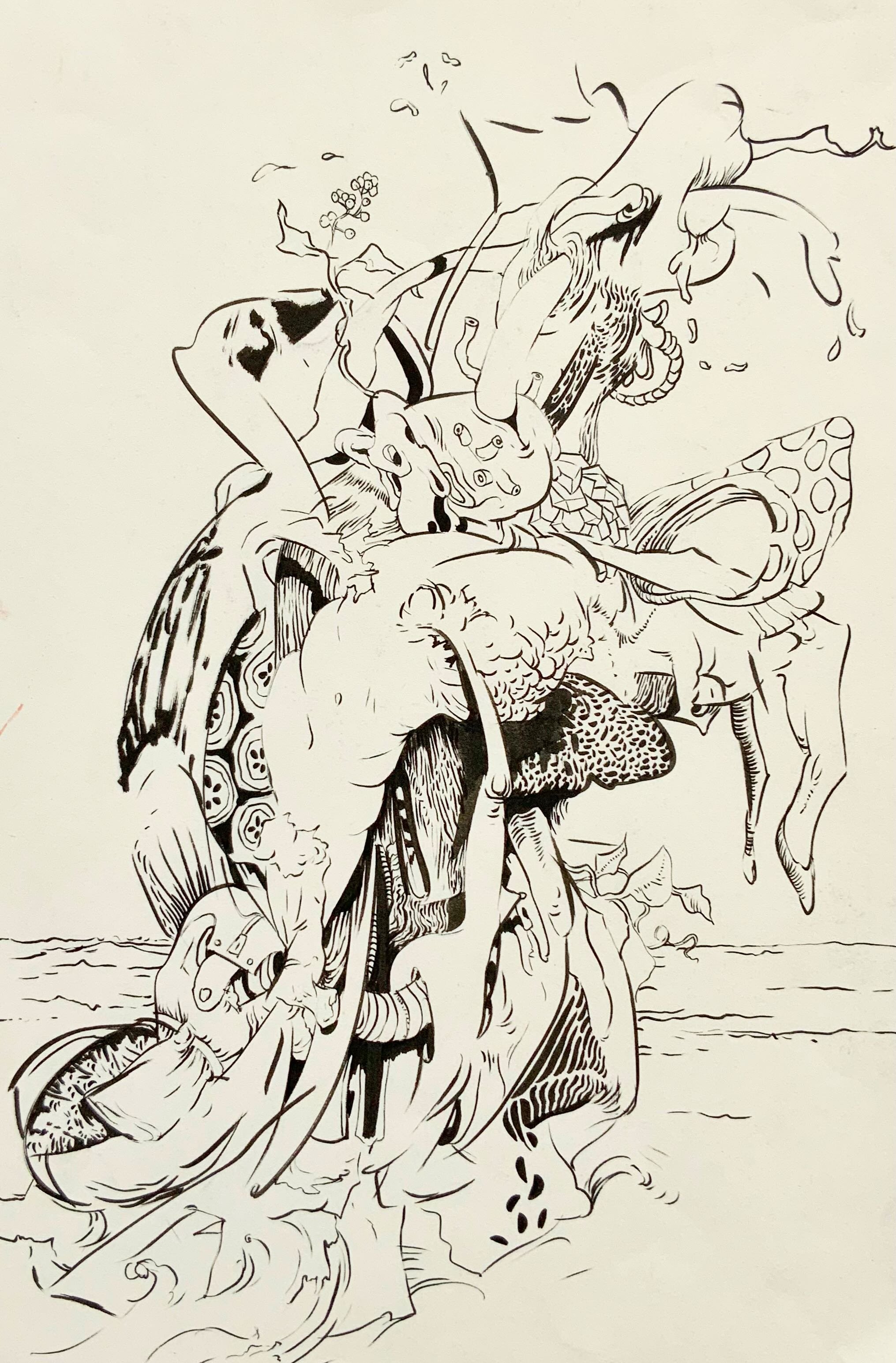 #074, 11.5" x 7.5"
