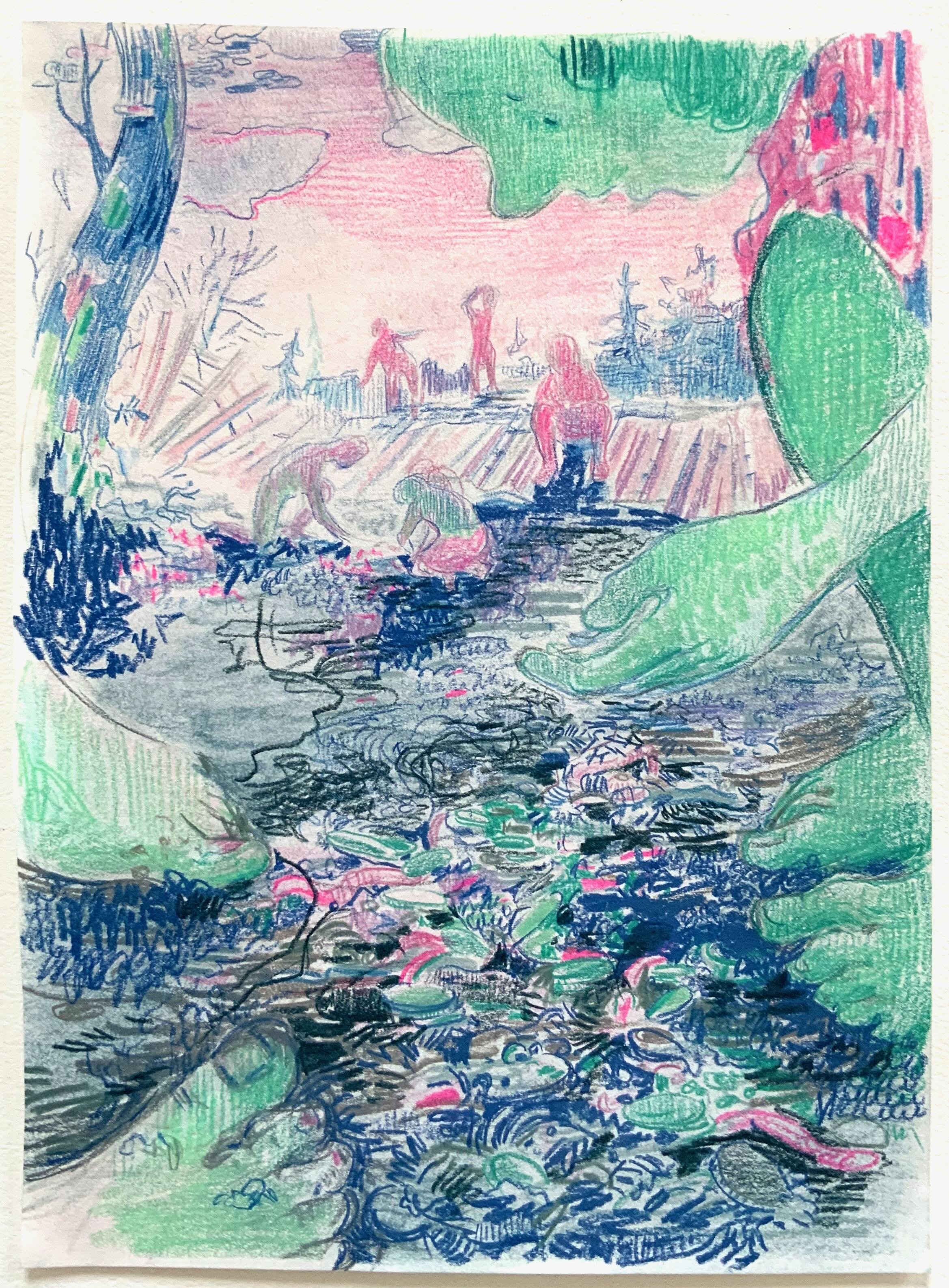 #086, 11" x 8"