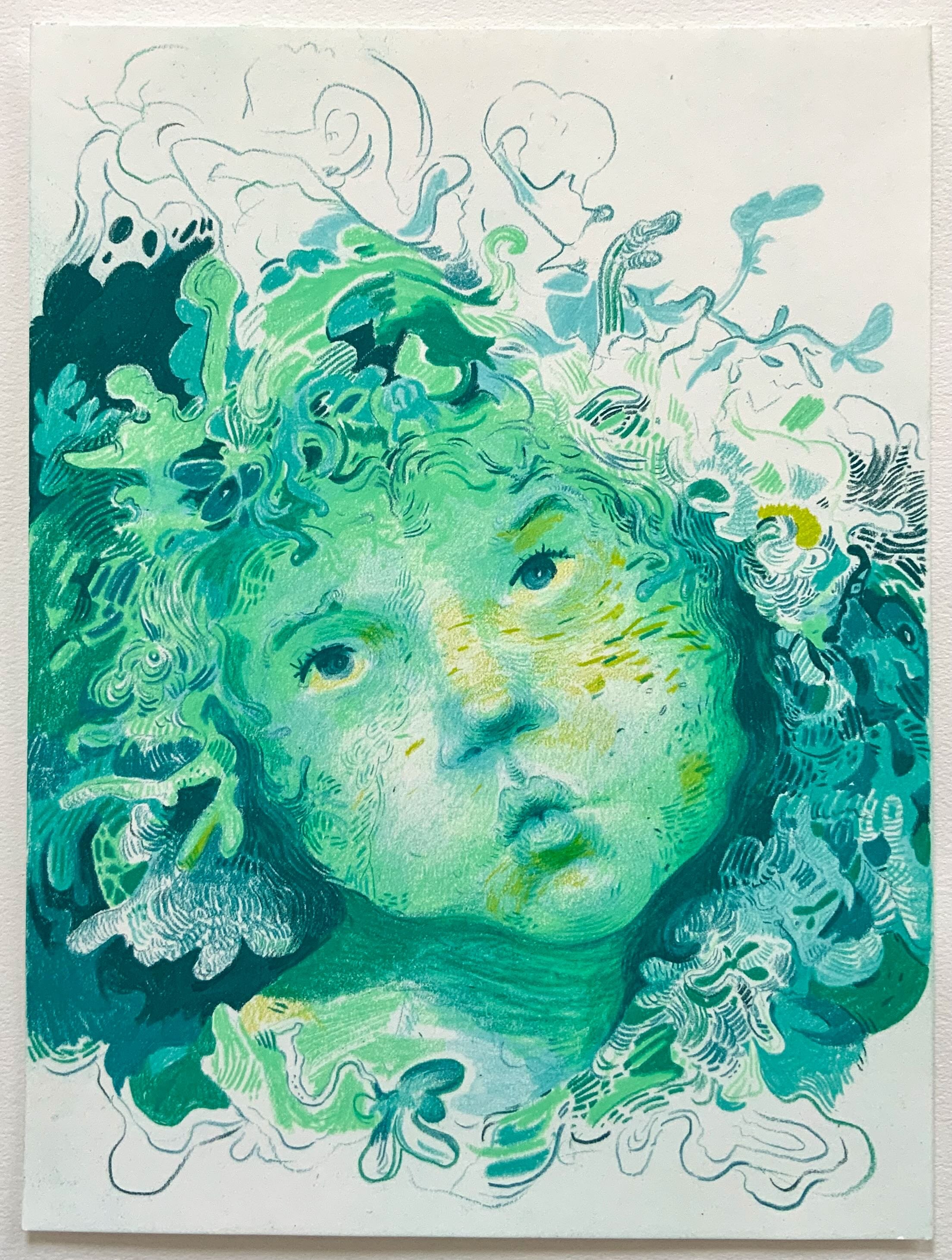 #088, 12" х 9"