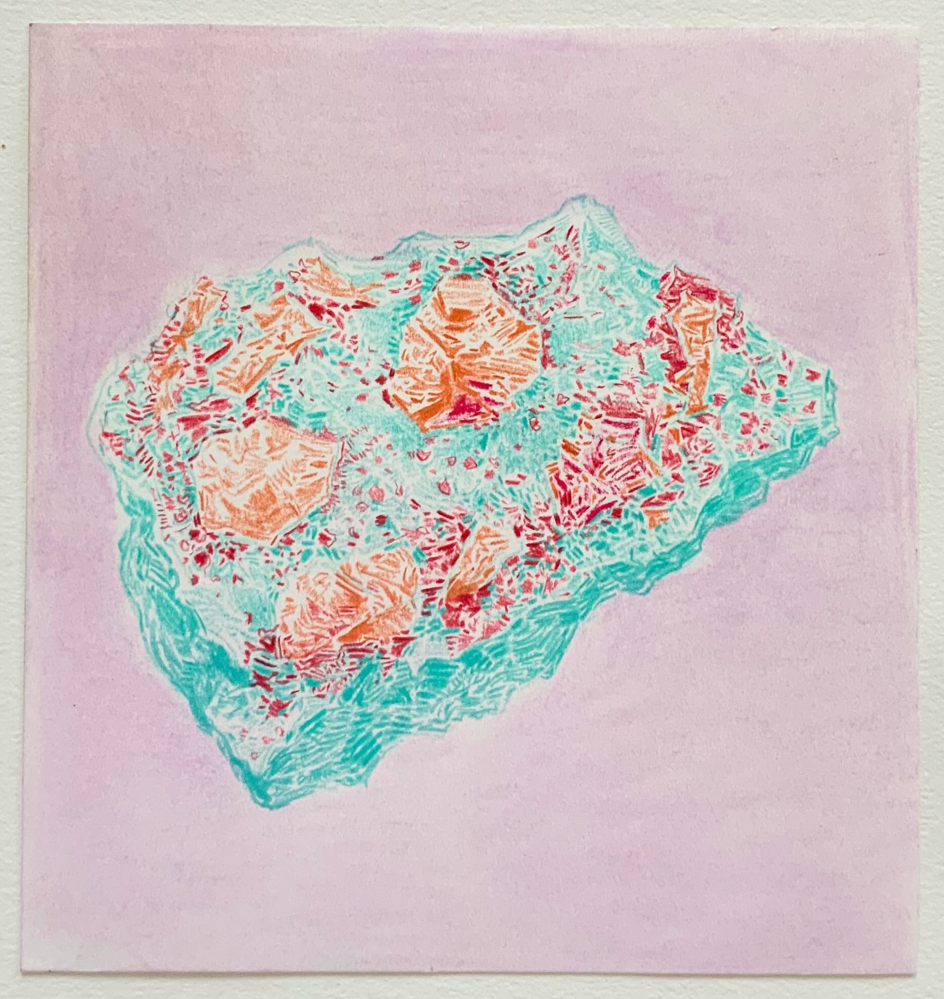 #104, 7" x 6.5"