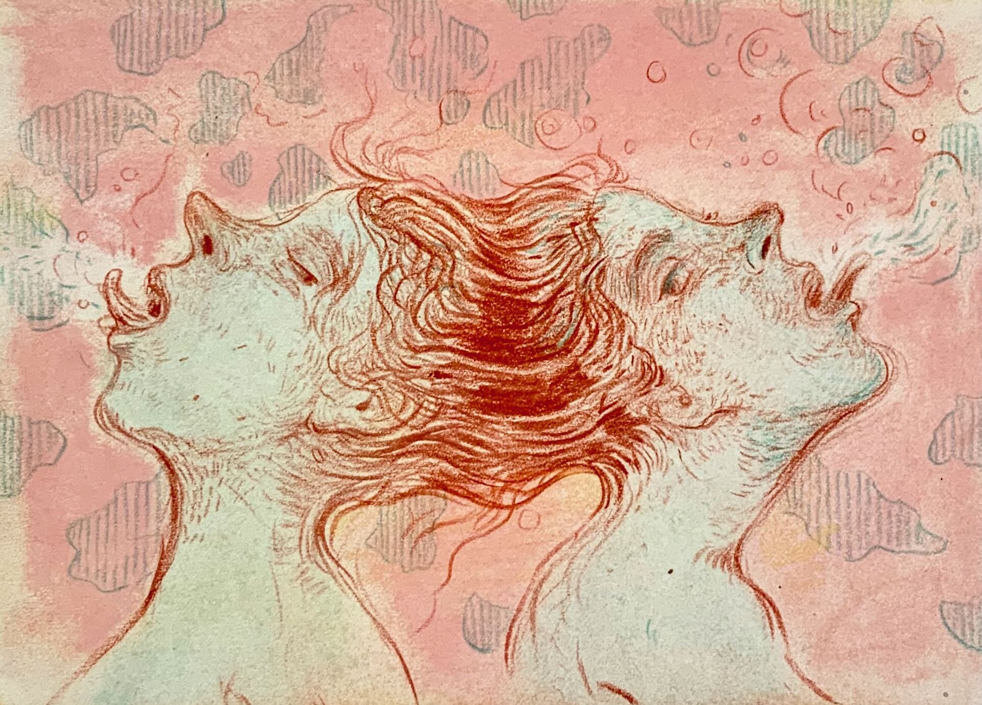 #096, 5" x 7"