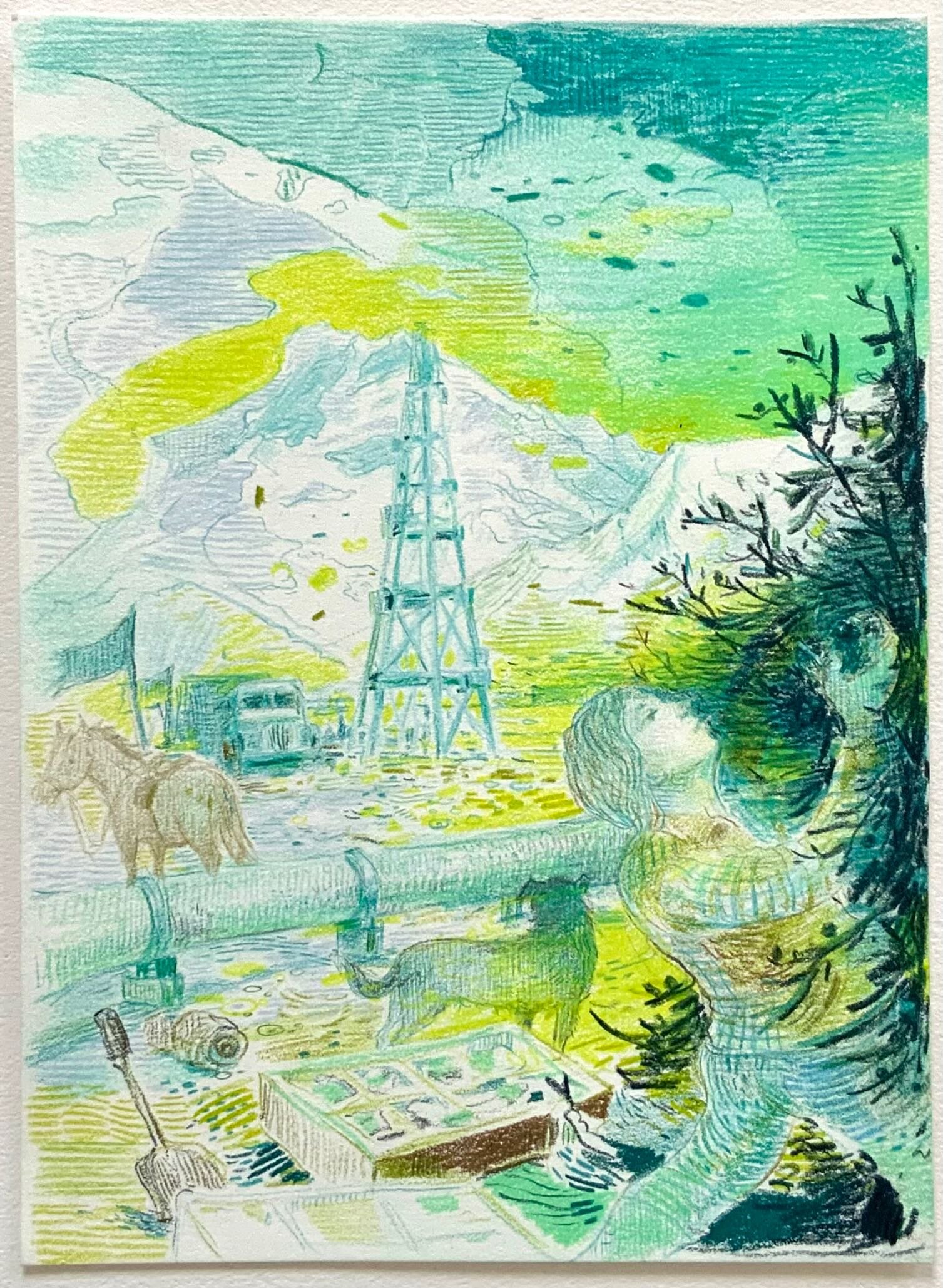 #102, 9" x 6.5"