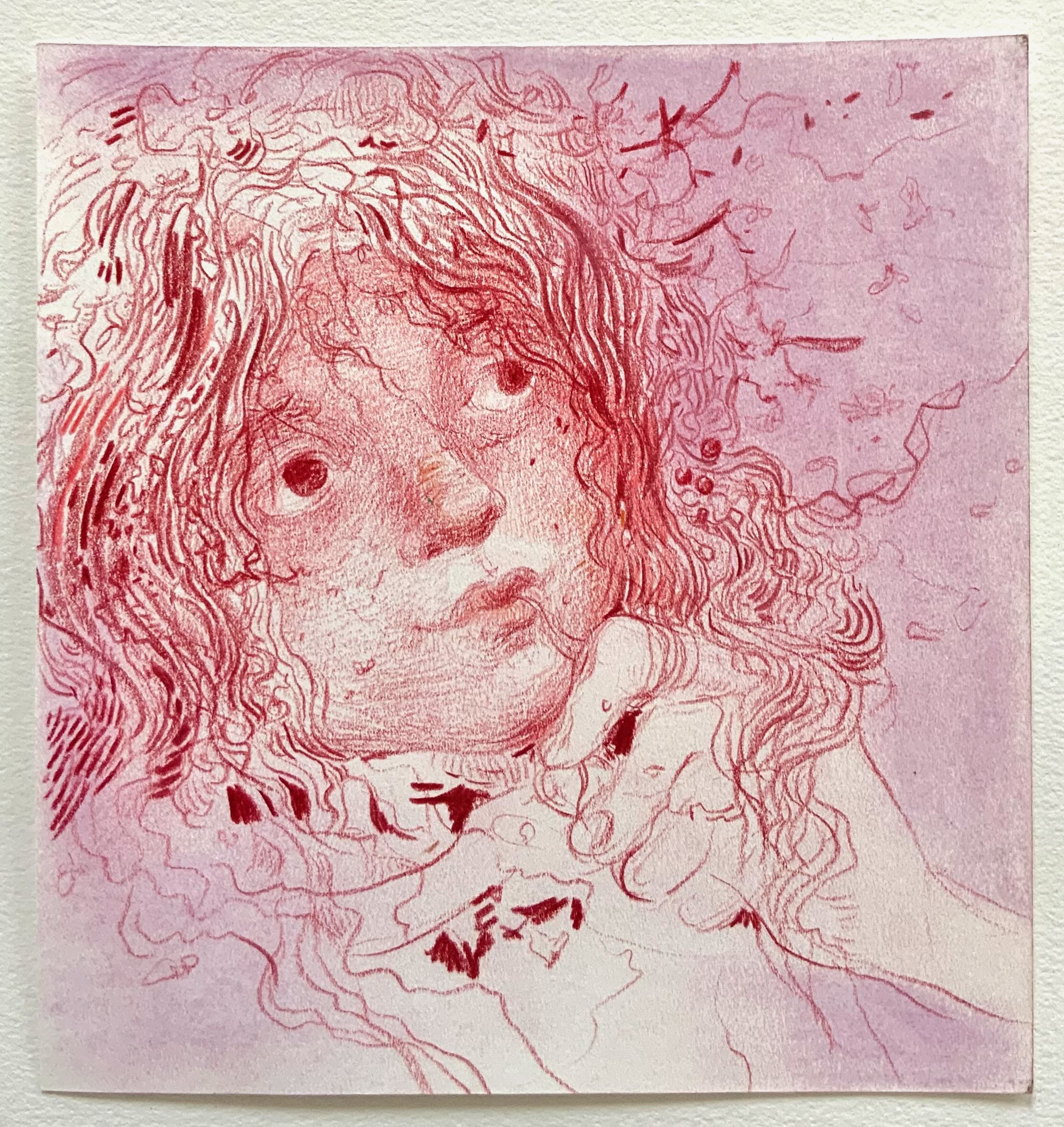 #089, 7" x 6.5", $100