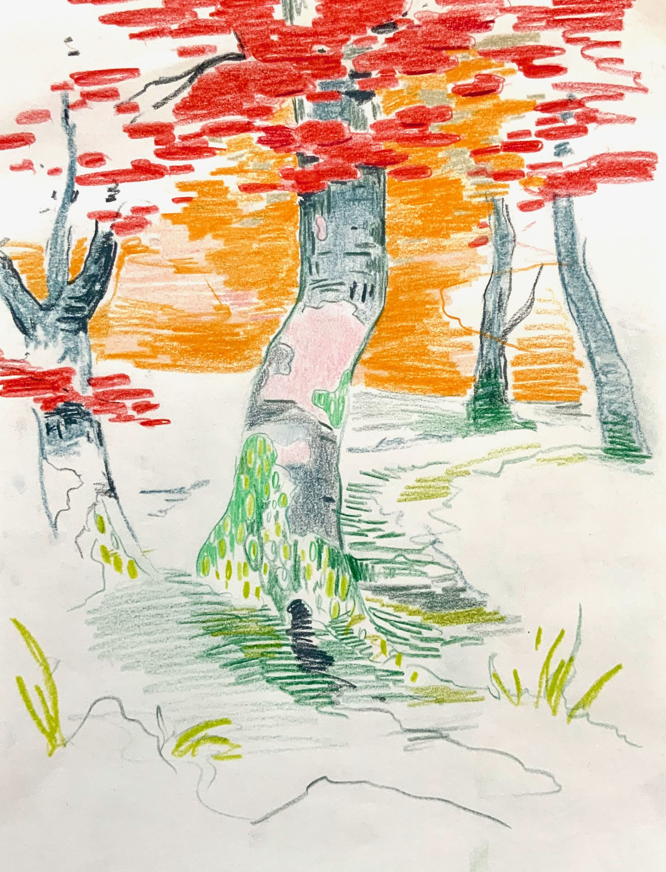 #105, 10" x 8", $75