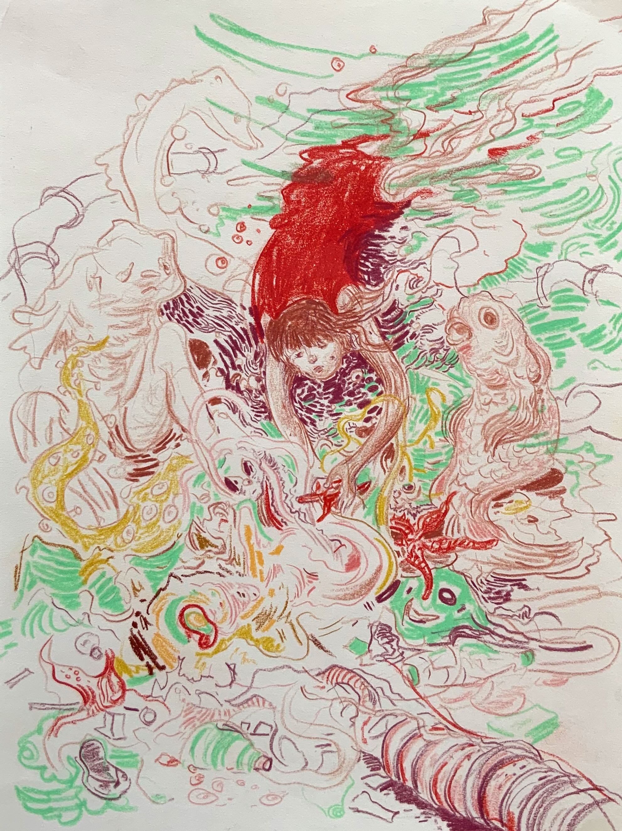 #108, 10.5" x 7.45"