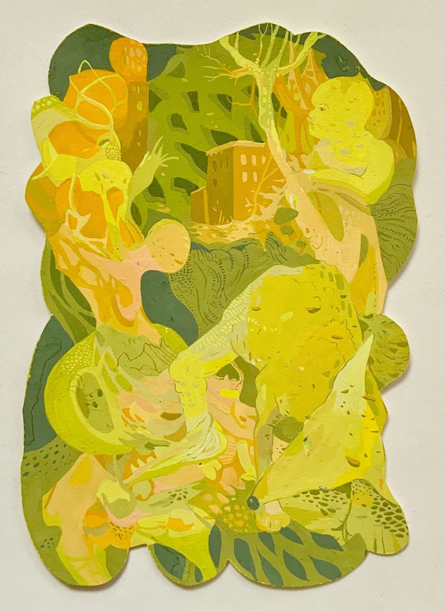 #130, 8" x 6"