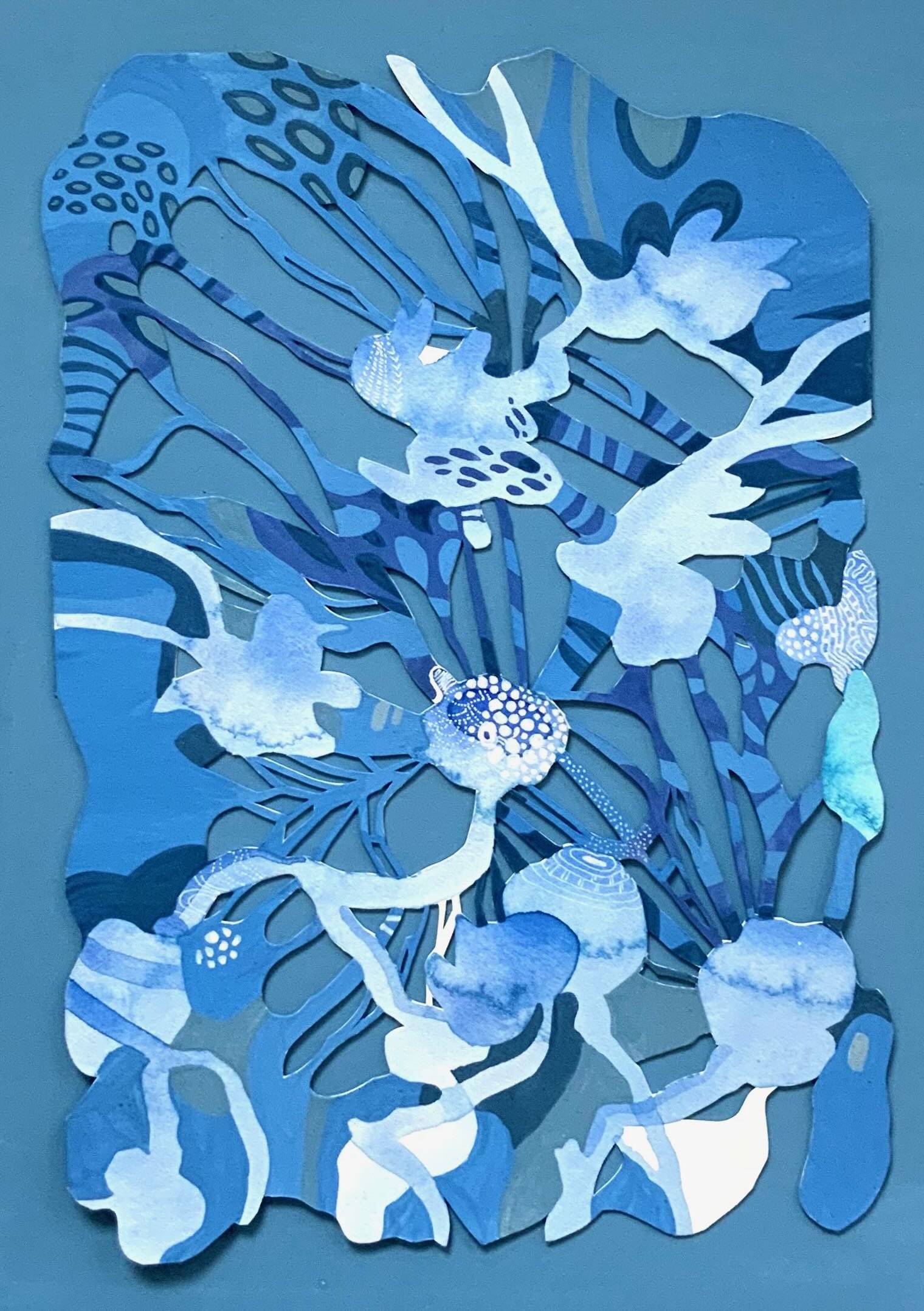 #127, 8" x 6"