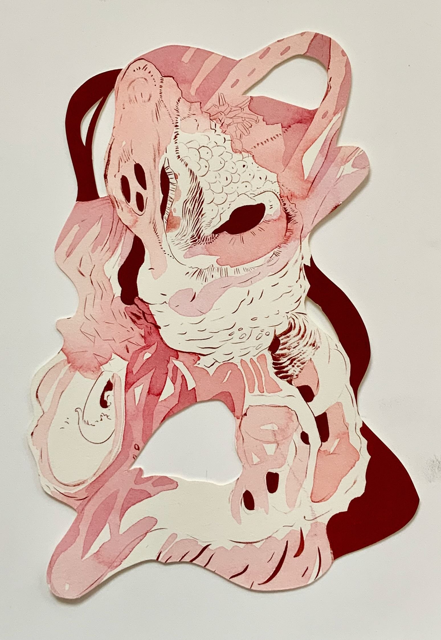 #129, 8" x 6"