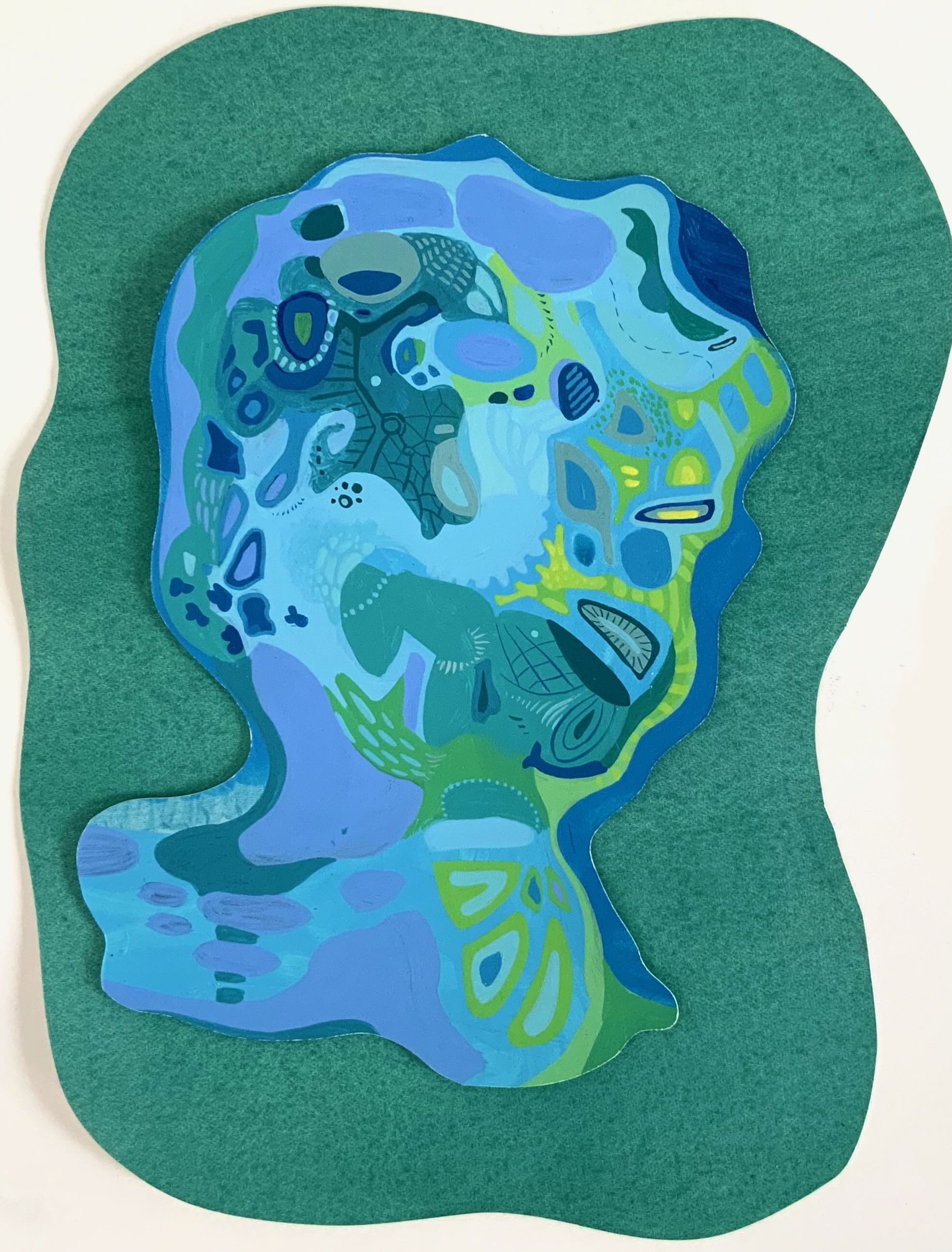 #026, 9" x 7"