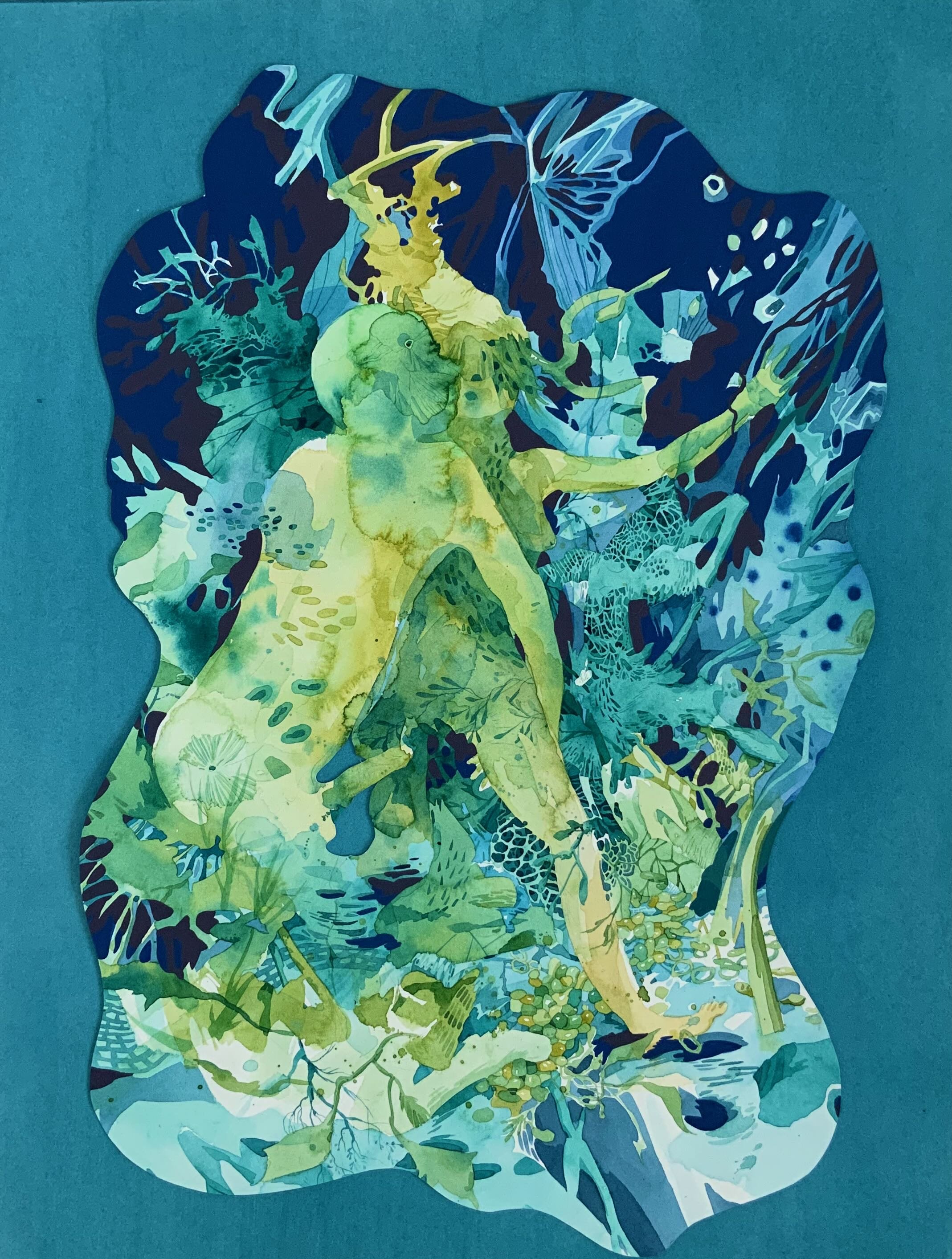 #019, 22" x 17"