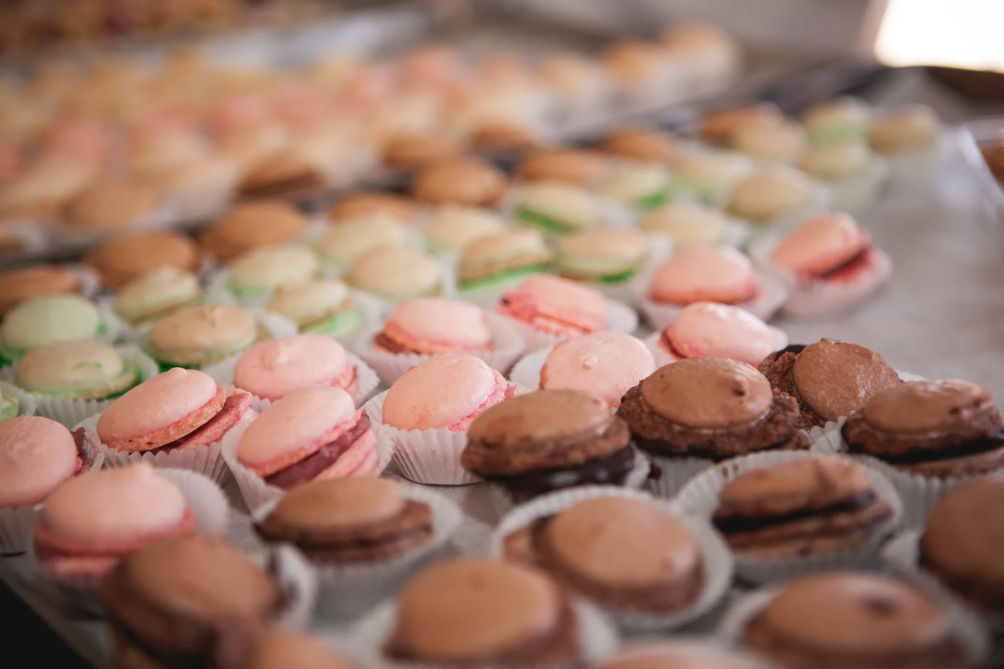Jean Pierre Macaroons at the Grand Tasting