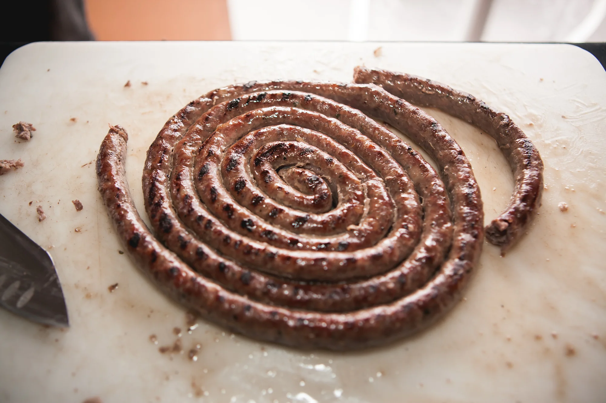 Seasons Sausage Wheel at the Grand Tasting