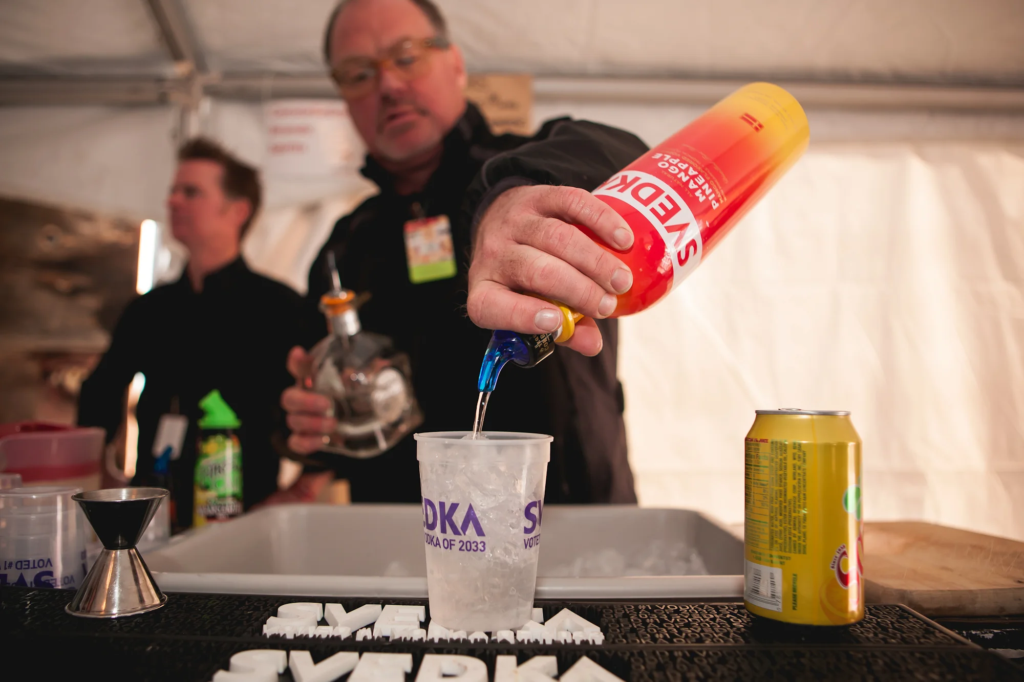 Svedka Sponsor Booth