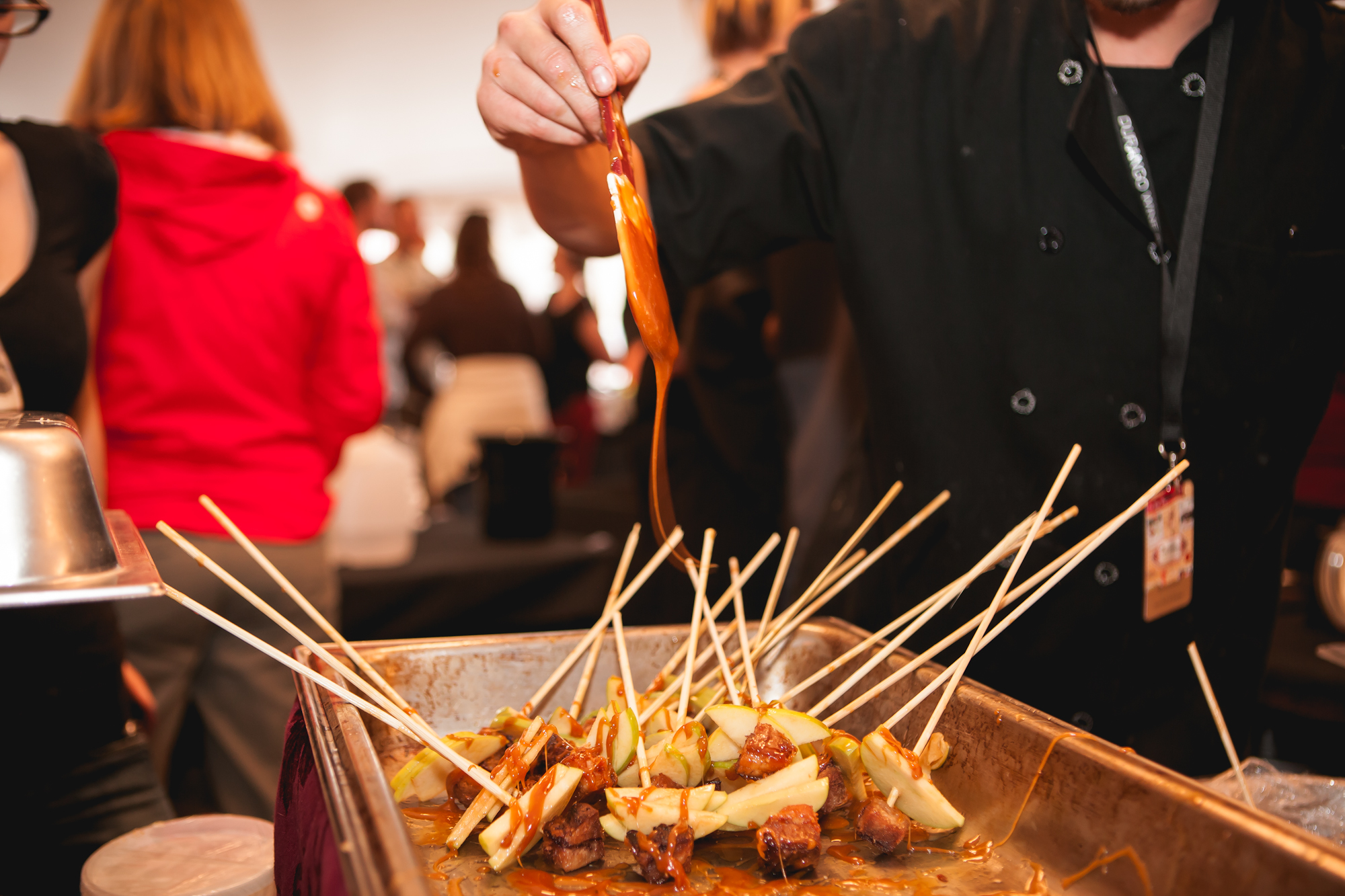 Caramel Kabobs from BREW