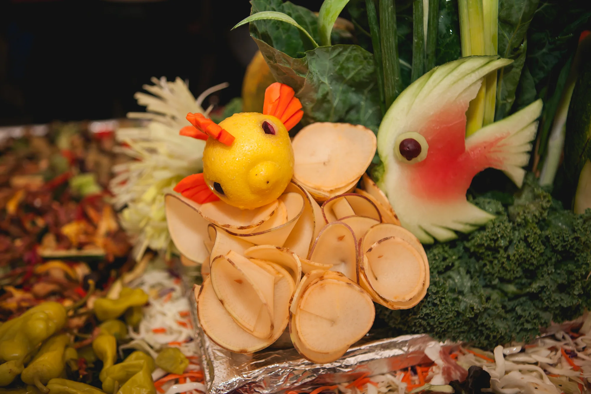 Chef Dave got very creative!