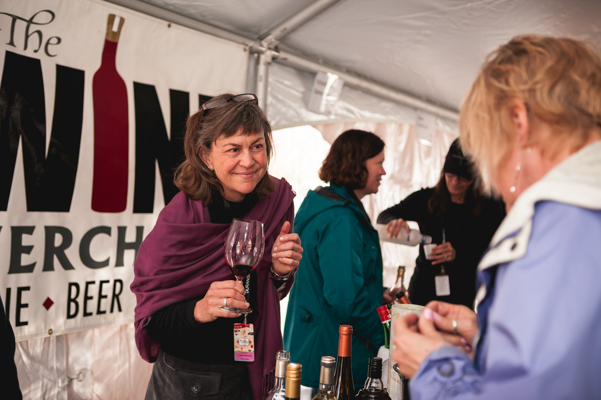 The Wine Merchant Booth